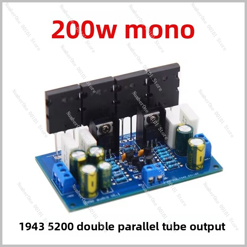 업그레이드된 200W 모노 HiFi 파워 앰프 보드 1 - Hifi Amplifier Board 리뷰 및 가격