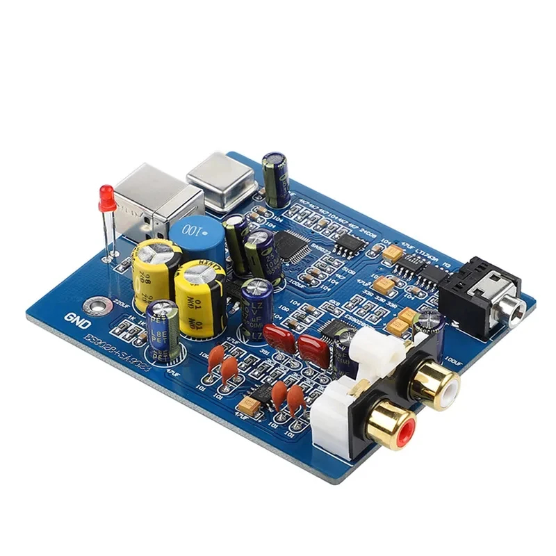 YJ00130 USB 디코더 보드 ES9028K2M+S - Usb Sound Card 리뷰 및 가격