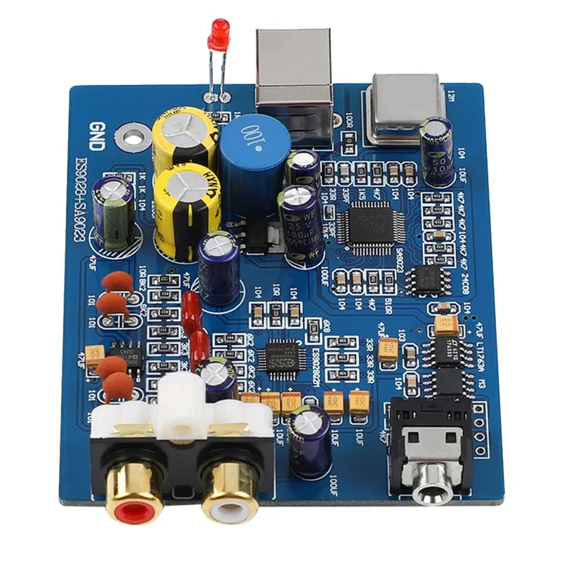 YJ00130 USB 디코더 보드 ES9028K2M+S - Usb Sound Card 리뷰 및 가격
