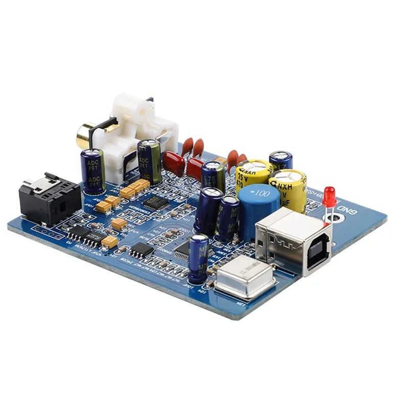YJ00130 USB 디코더 보드 ES9028K2M+S - Usb Sound Card 리뷰 및 가격