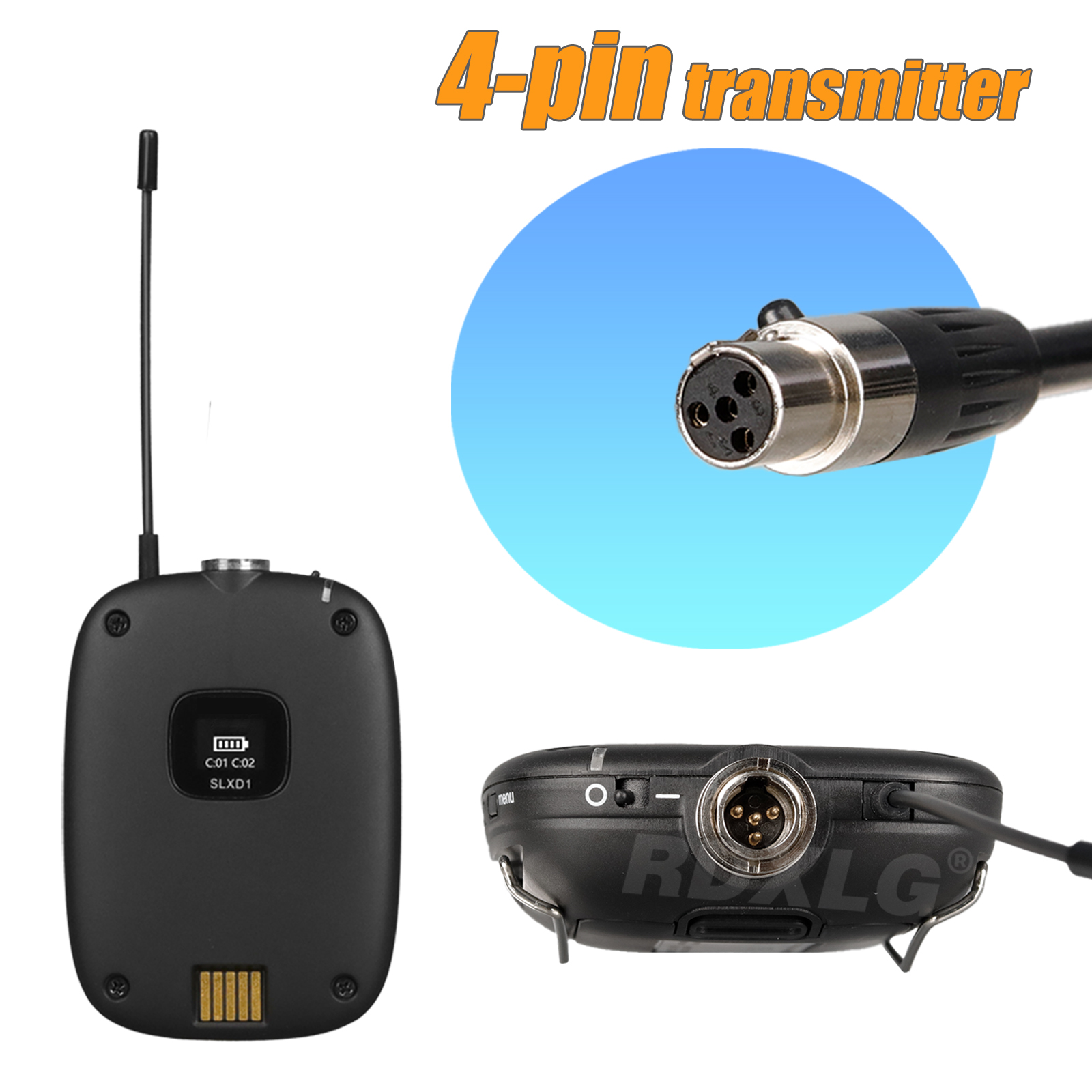 최고 품질!SLXD4/BETA98H 전문 무선 악기 색 - Condenser Microphone Kit 리뷰 및 가격