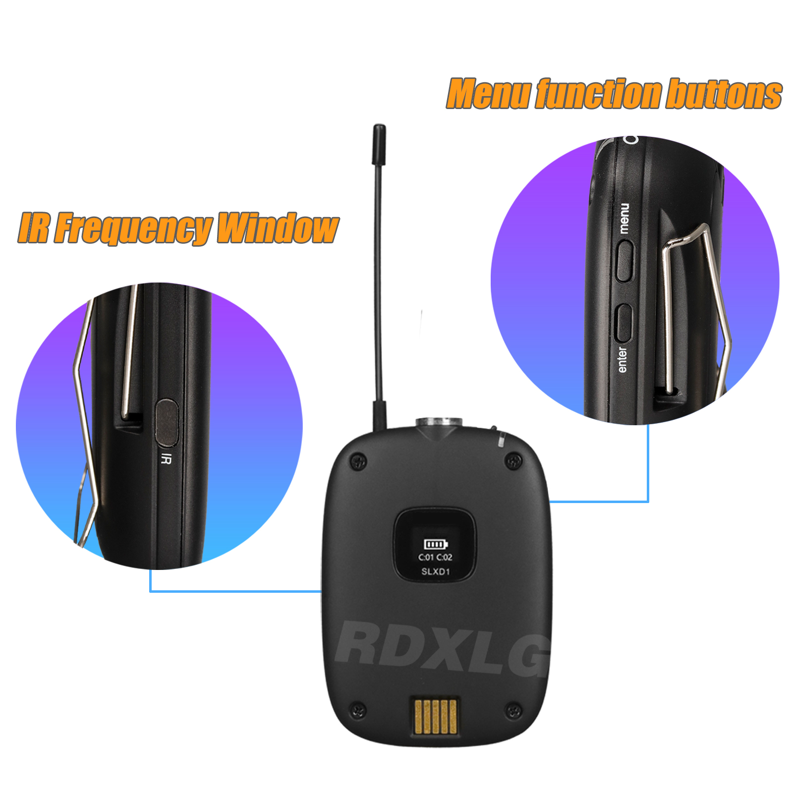 최고 품질!SLXD4/BETA98H 전문 무선 악기 색 - Condenser Microphone Kit 리뷰 및 가격