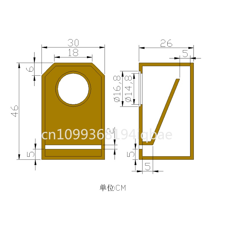 Lii Song 8인치 8옴 풀레인지 HiFi 스피커  - Diy Speaker 리뷰 및 가격