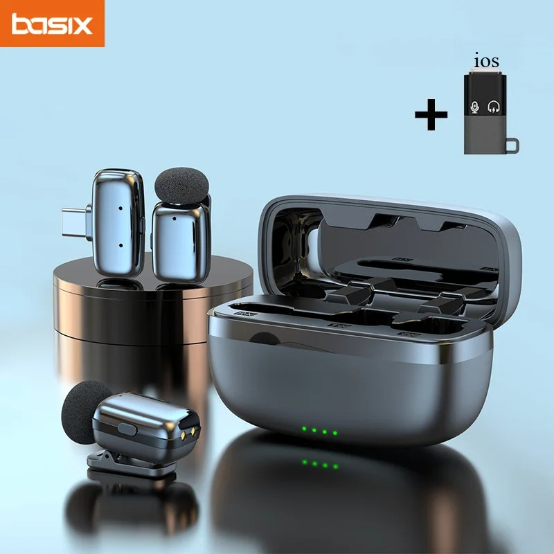 무선 라발리에 마이크 세트(충전 케이스 포함) 미니 핀 - Microphone Capsule 리뷰 및 가격