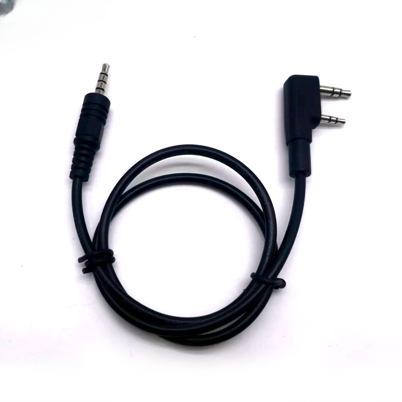 Baofeng 2Pin K 형 헤드셋 커넥터 플러그-3 - Speaker Terminal 리뷰 및 가격