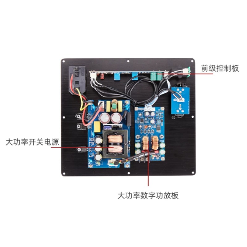 밸런스드 신호 입력 TPA3255 앰프 보드 고전류 디 - Hifi Amplifier Board 리뷰 및 가격