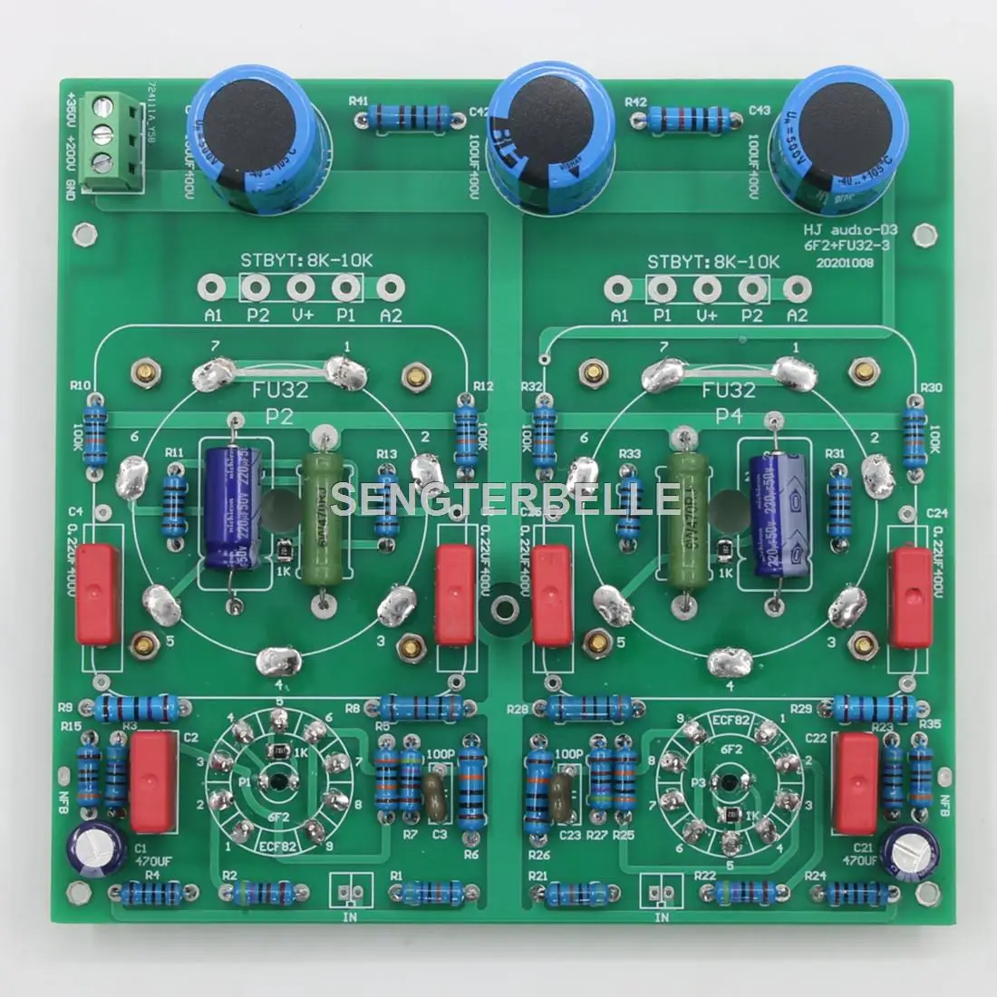 HiFi FU32+ 6F2 스테레오 튜브 앰프 보드 P - Hifi Amplifier Board 리뷰 및 가격
