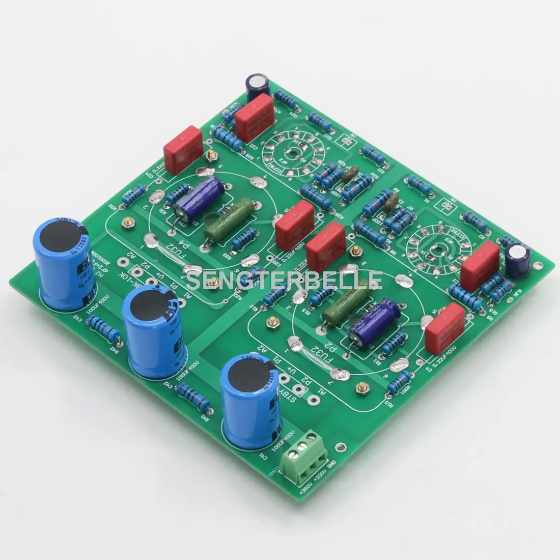 HiFi FU32+ 6F2 스테레오 튜브 앰프 보드 P - Hifi Amplifier Board 리뷰 및 가격