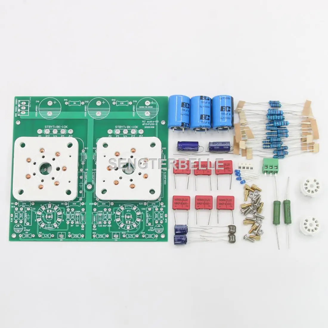 HiFi FU32+ 6F2 스테레오 튜브 앰프 보드 P - Hifi Amplifier Board 리뷰 및 가격
