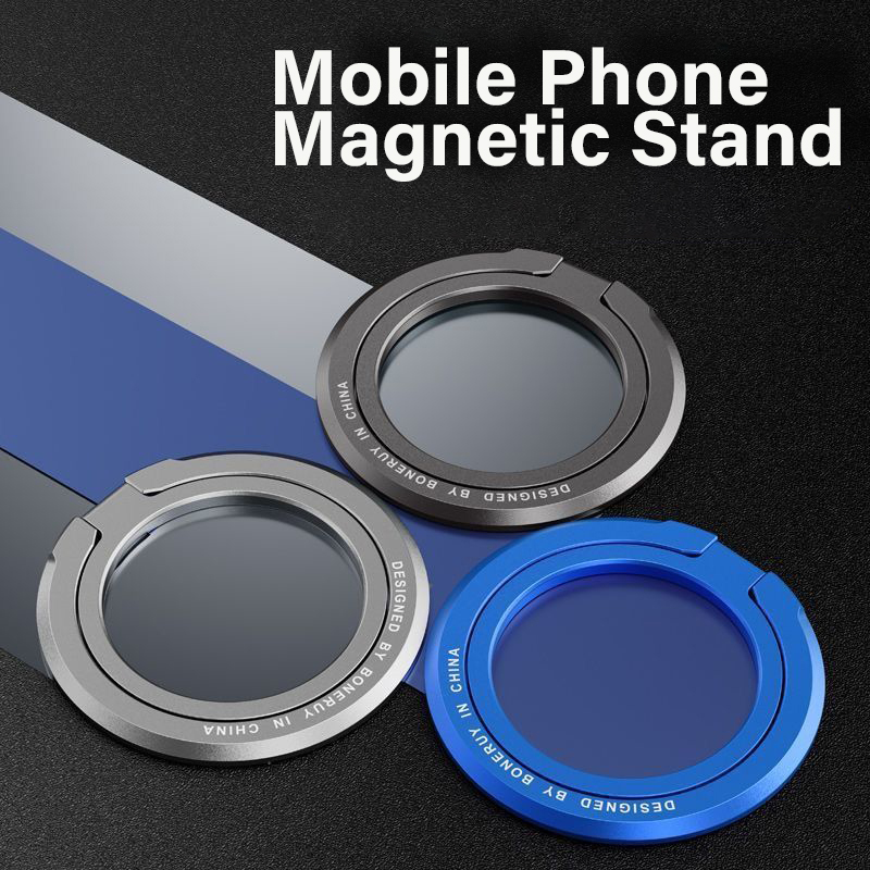 자석 휴대폰 링 홀더 스탠드 360 °   MagSaf - Knob Aluminum 리뷰 및 가격