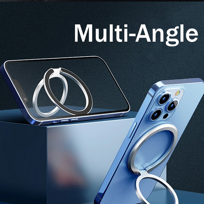 자석 휴대폰 링 홀더 스탠드 360 °   MagSaf - Knob Aluminum 리뷰 및 가격