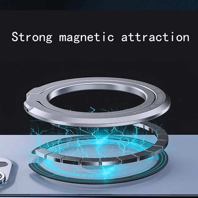 자석 휴대폰 링 홀더 스탠드 360 °   MagSaf - Knob Aluminum 리뷰 및 가격