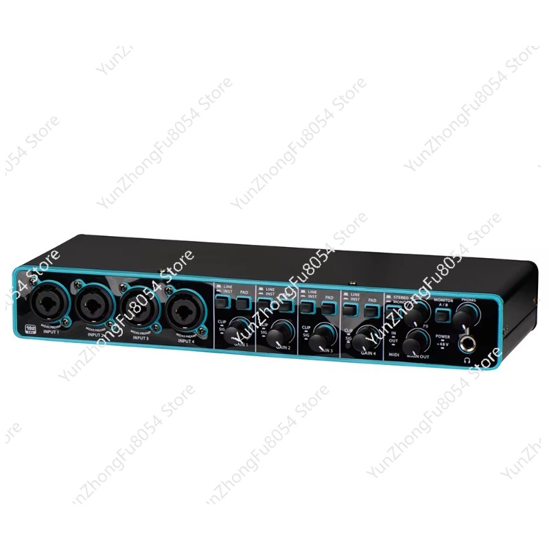 전문가용 3세대 4x4 USB 컴퓨터 오디오 인터페이스 - Usb Sound Card 리뷰 및 가격