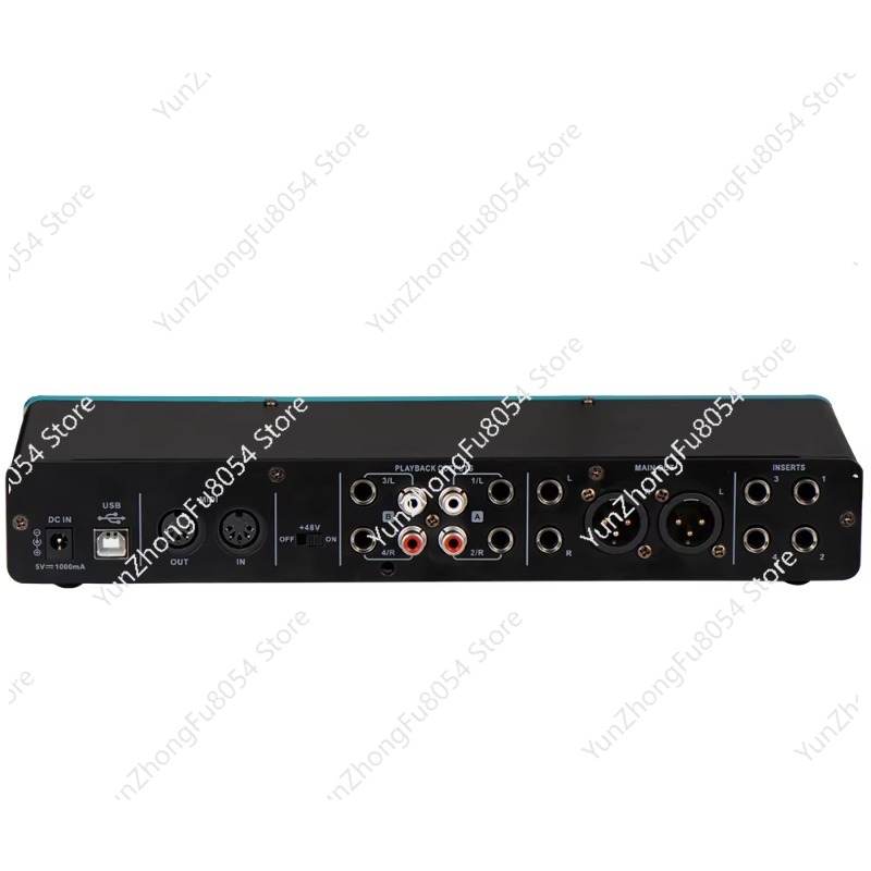 전문가용 3세대 4x4 USB 컴퓨터 오디오 인터페이스 - Usb Sound Card 리뷰 및 가격