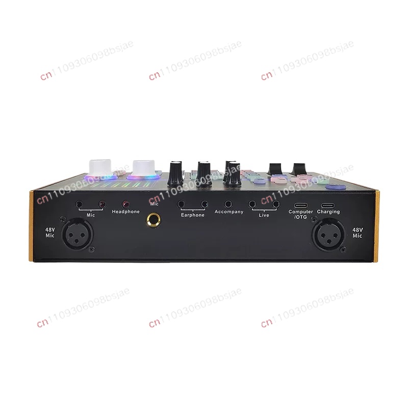 GAX-N8 가정용 휴대폰 컴퓨터 라이브 사운드 카드, - Usb Sound Card 리뷰 및 가격