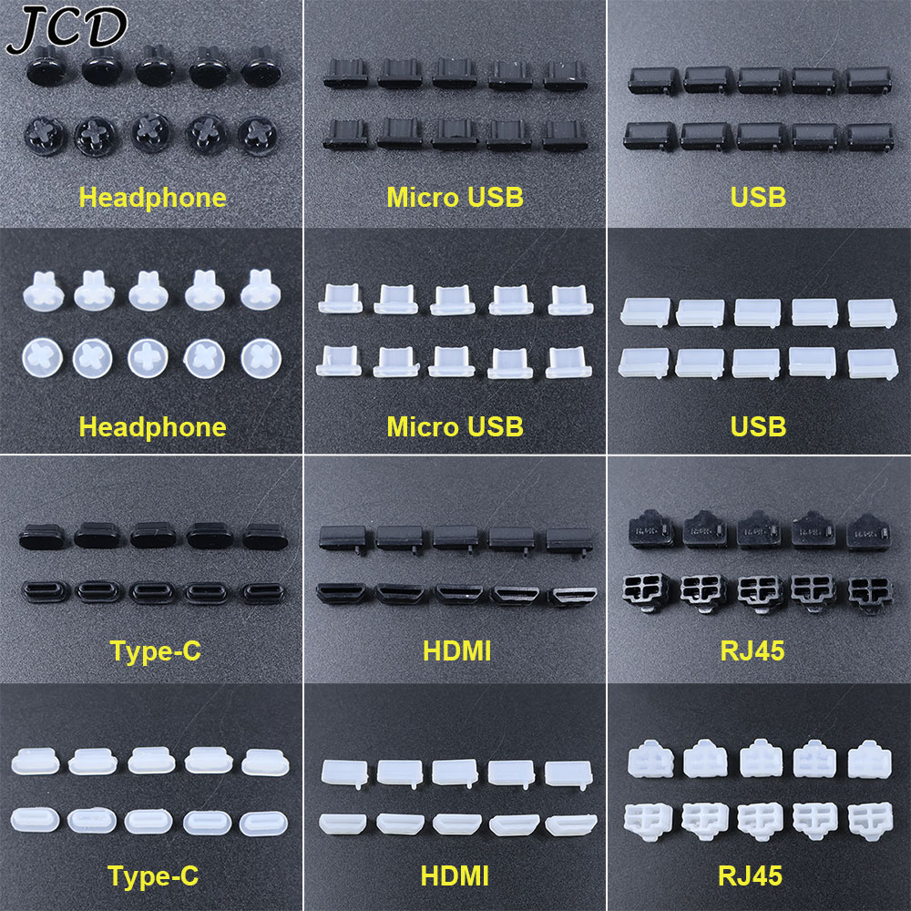 JCD 실리콘 C타입 마이크로 USB 먼지 플러그, 휴 - Mdi Cable 리뷰 및 가격