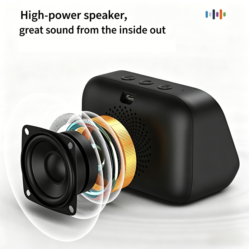 AI 음성 어시스턴트 블루투스 스피커 RGB 컬러 조명 - Subwoofer 리뷰 및 가격