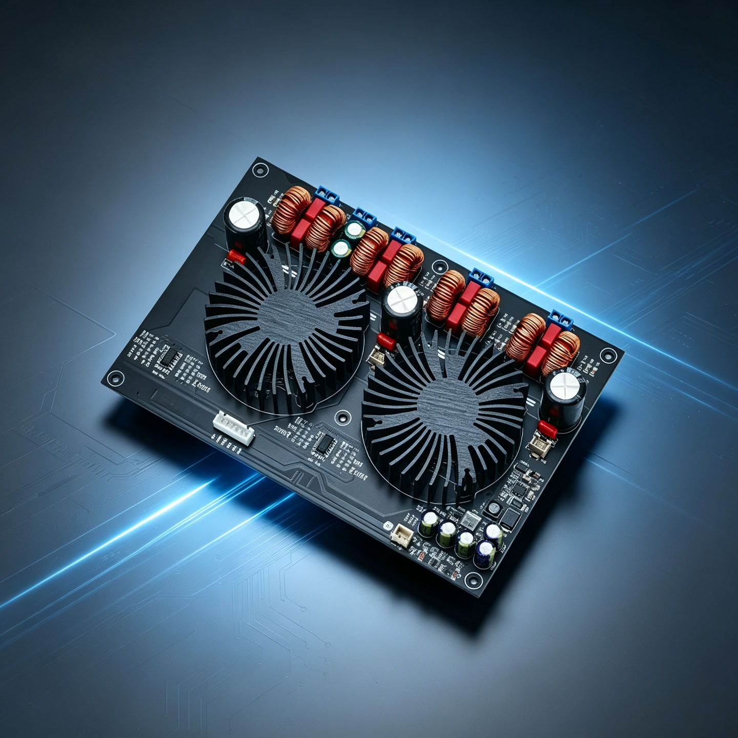 YJCO TPA3255 4채널 디지털 파워 앰프 보드  - Es9018 Dac 리뷰 및 가격