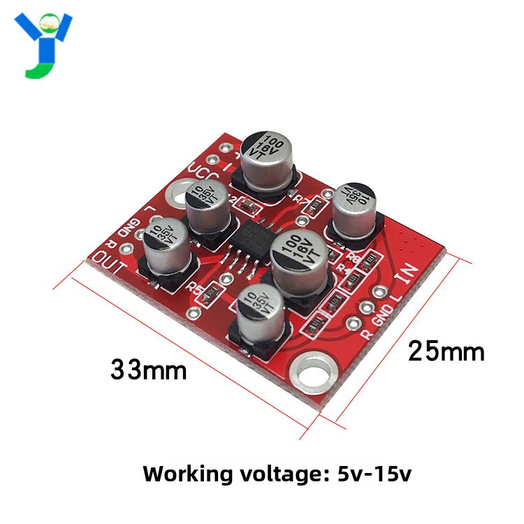 CHN 2027 고성능 클래스 AD828 연산 증폭기, - Audio Amplifier Board 리뷰 및 가격