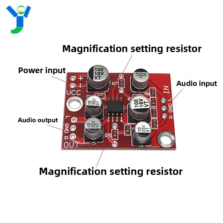 CHN 2027 고성능 클래스 AD828 연산 증폭기, - Audio Amplifier Board 리뷰 및 가격