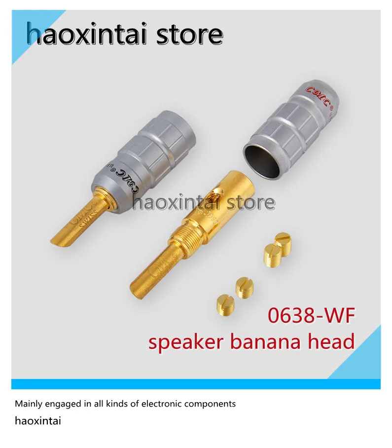 1pcs 미국 CMC 브랜드 0638-WF 순수 구리  - Speaker Terminal 리뷰 및 가격