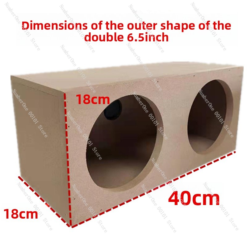 6.5인치 서브우퍼 빈 캐비닛 패시브 스피커 DIY 박 - Diy Speaker 리뷰 및 가격