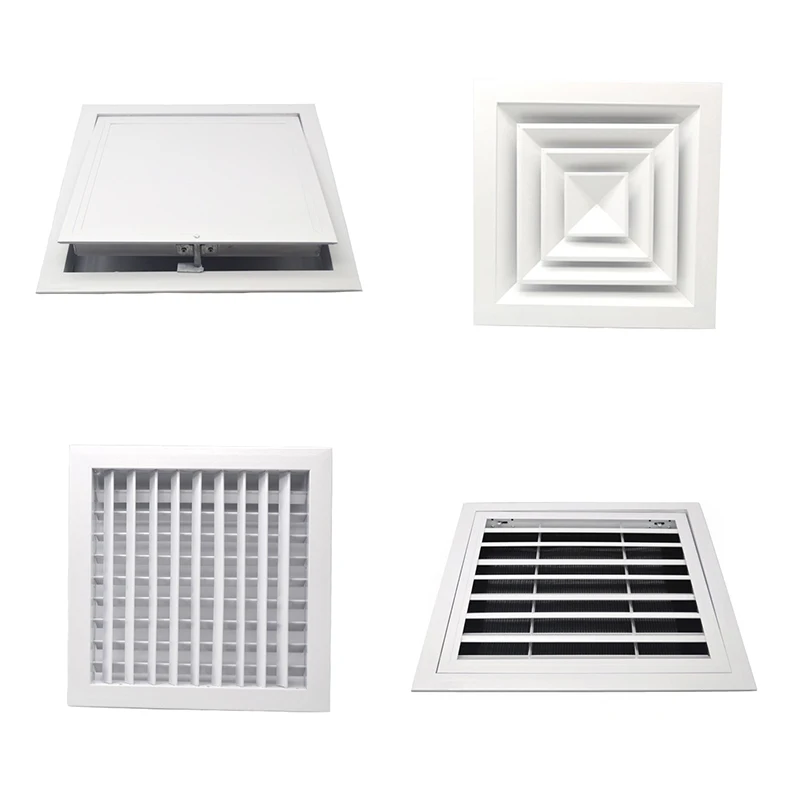 흰색 에어벤트 그릴 알루미늄 합금 에어 그릴 공기 공급 - Ventilation Grille Aluminum 리뷰 및 가격