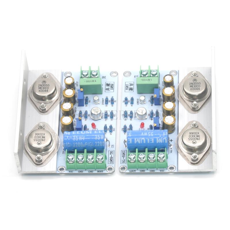 조립된 하이파이 후드 스테레오 앰프, 클래스 A 앰프  - Hifi Amplifier Board 리뷰 및 가격