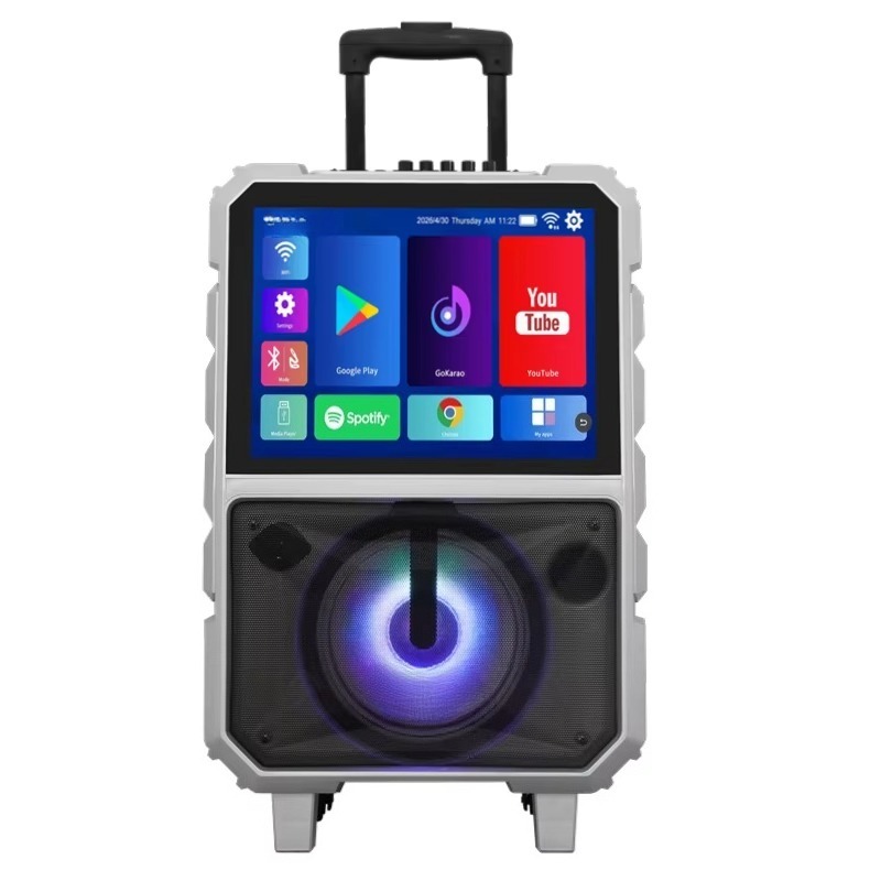 40W 고출력 노래방 기계 15인치 HD 터치스크린 8 - Subwoofer 리뷰 및 가격