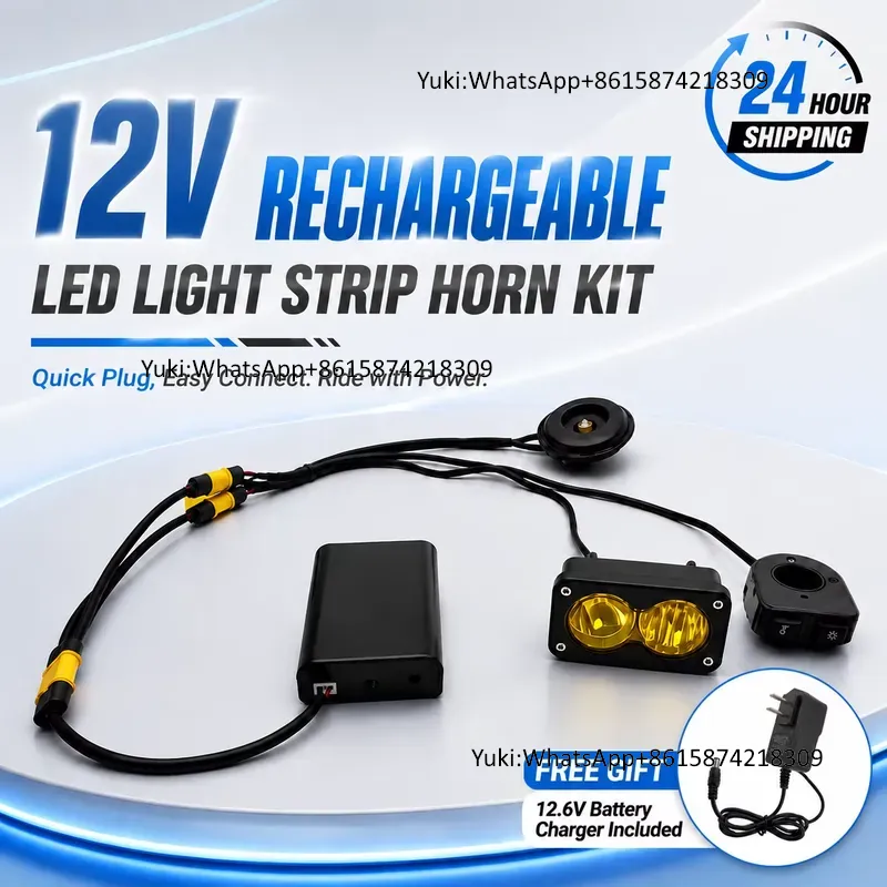 윈타이-테크 12V 충전식 LED 조명 시스템 (스피커 - Speaker Kit 리뷰 및 가격