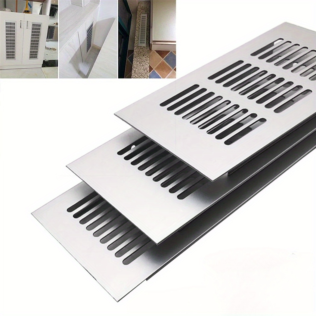 2개 80mm 환기 그릴 알루미늄 합금 에어 벤트 그릴 - Ventilation Grille Aluminum 리뷰 및 가격