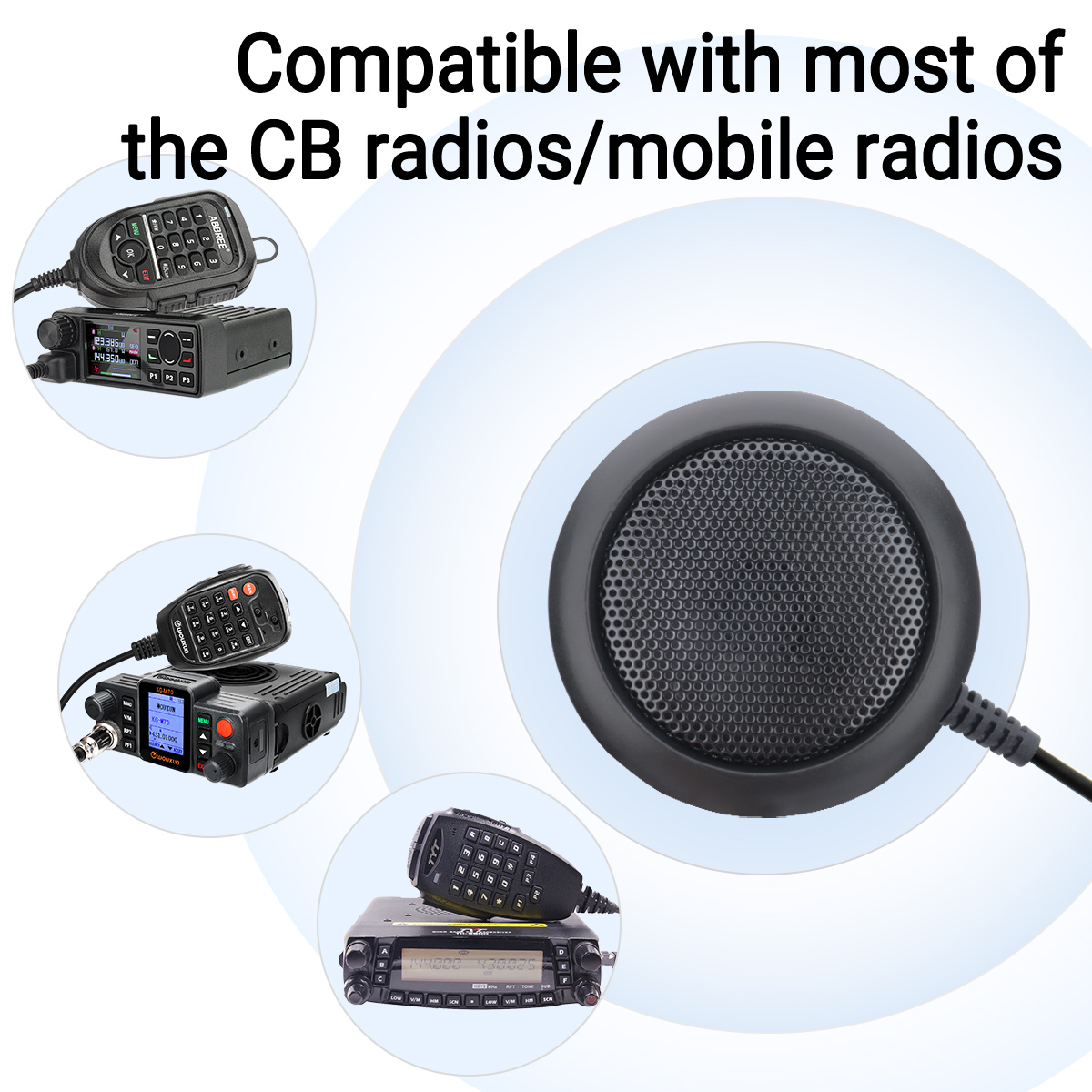 ABBREE KES-4 차량용 라디오 미니 외부 스피커 - Speaker Terminal 리뷰 및 가격