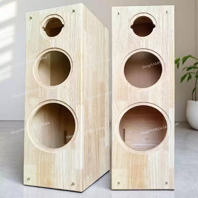 1개 DIY 8인치 원목 3웨이 빈 스피커 박스 패시브 - Diy Speaker 리뷰 및 가격