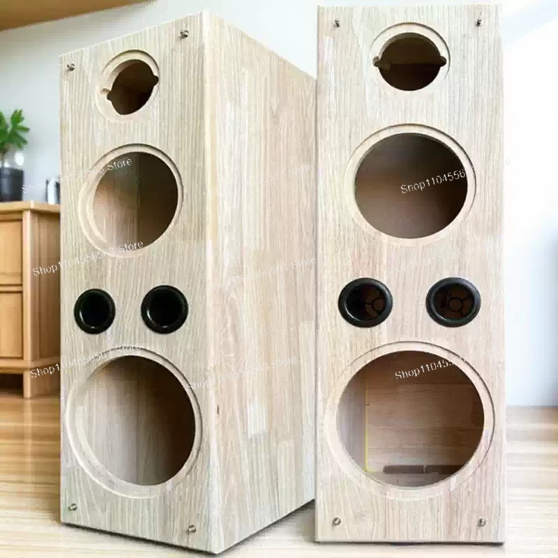 1개 DIY 8인치 원목 3웨이 빈 스피커 박스 패시브 - Diy Speaker 리뷰 및 가격