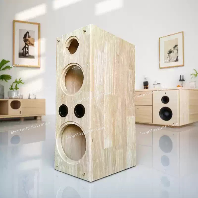 1개 DIY 8인치 원목 3웨이 빈 스피커 박스 패시브 - Diy Speaker 리뷰 및 가격