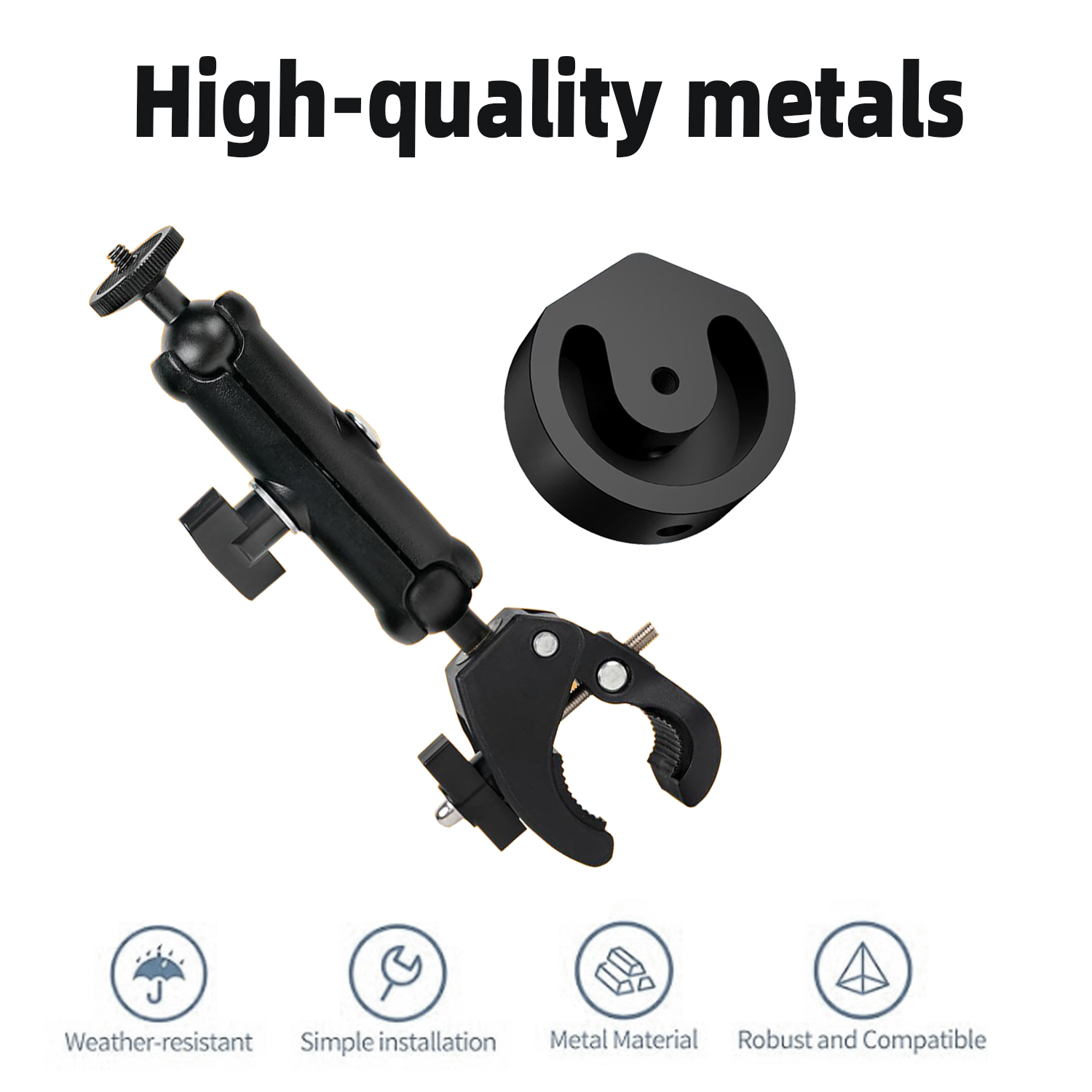 스타링크 브래킷 360도 조절 가능 °   스타링크 미 - Knob Aluminum 리뷰 및 가격