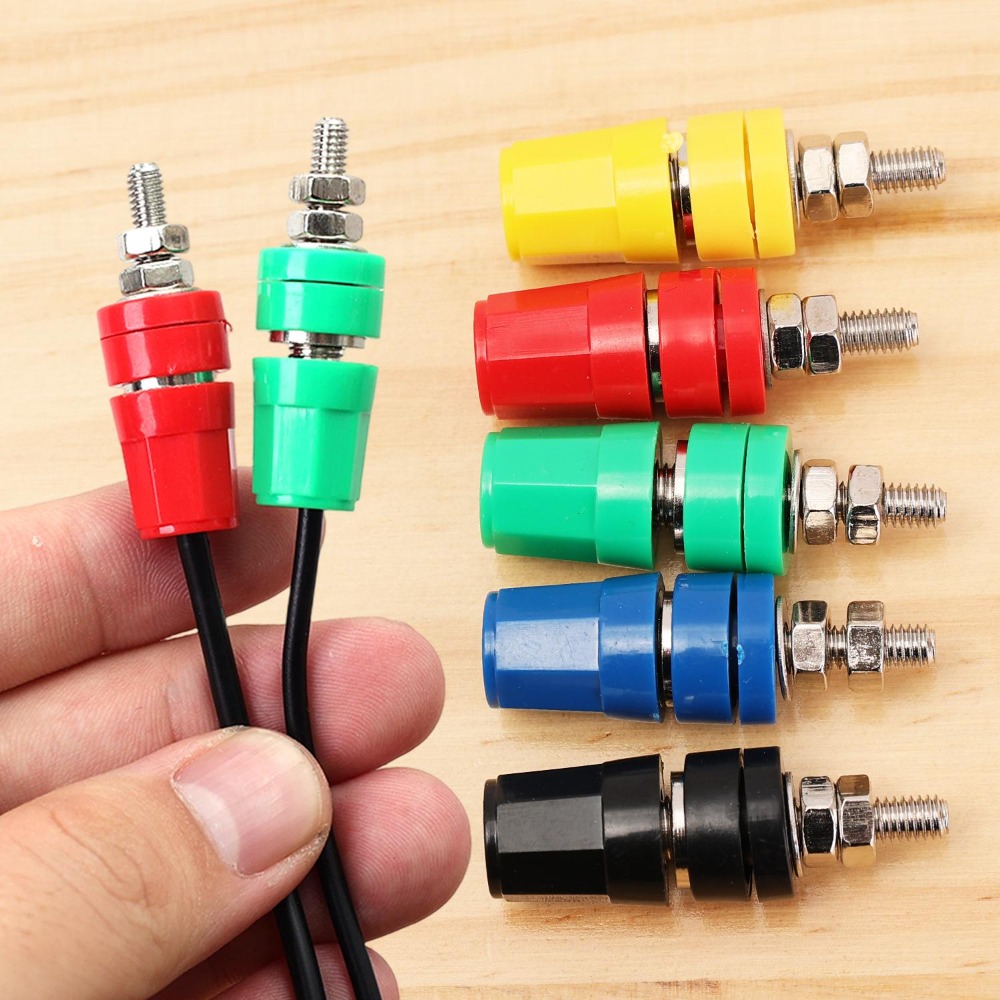 4mm 바나나 플러그 테스트 프로브 변환 절연 바인딩  - Speaker Terminal 리뷰 및 가격