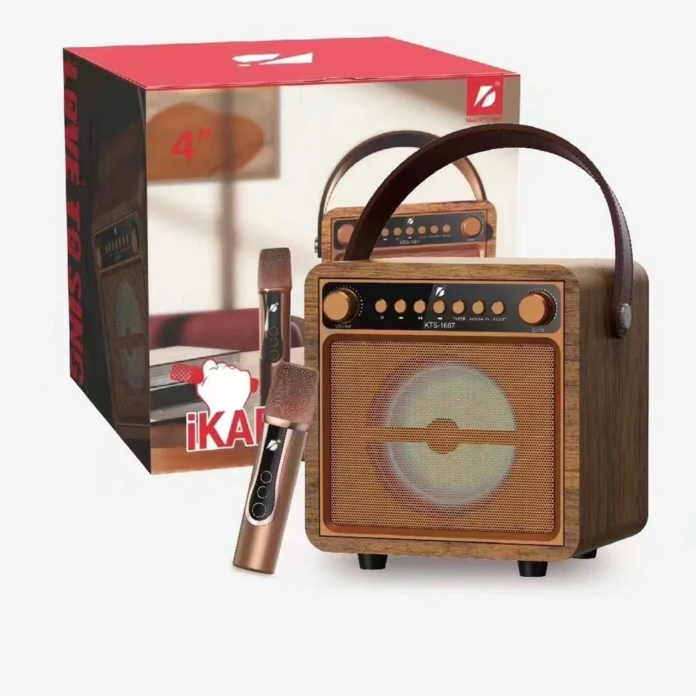 Kts 4인치 우퍼 스피커 Kts-1687, 야외용 블 - Woofer 리뷰 및 가격