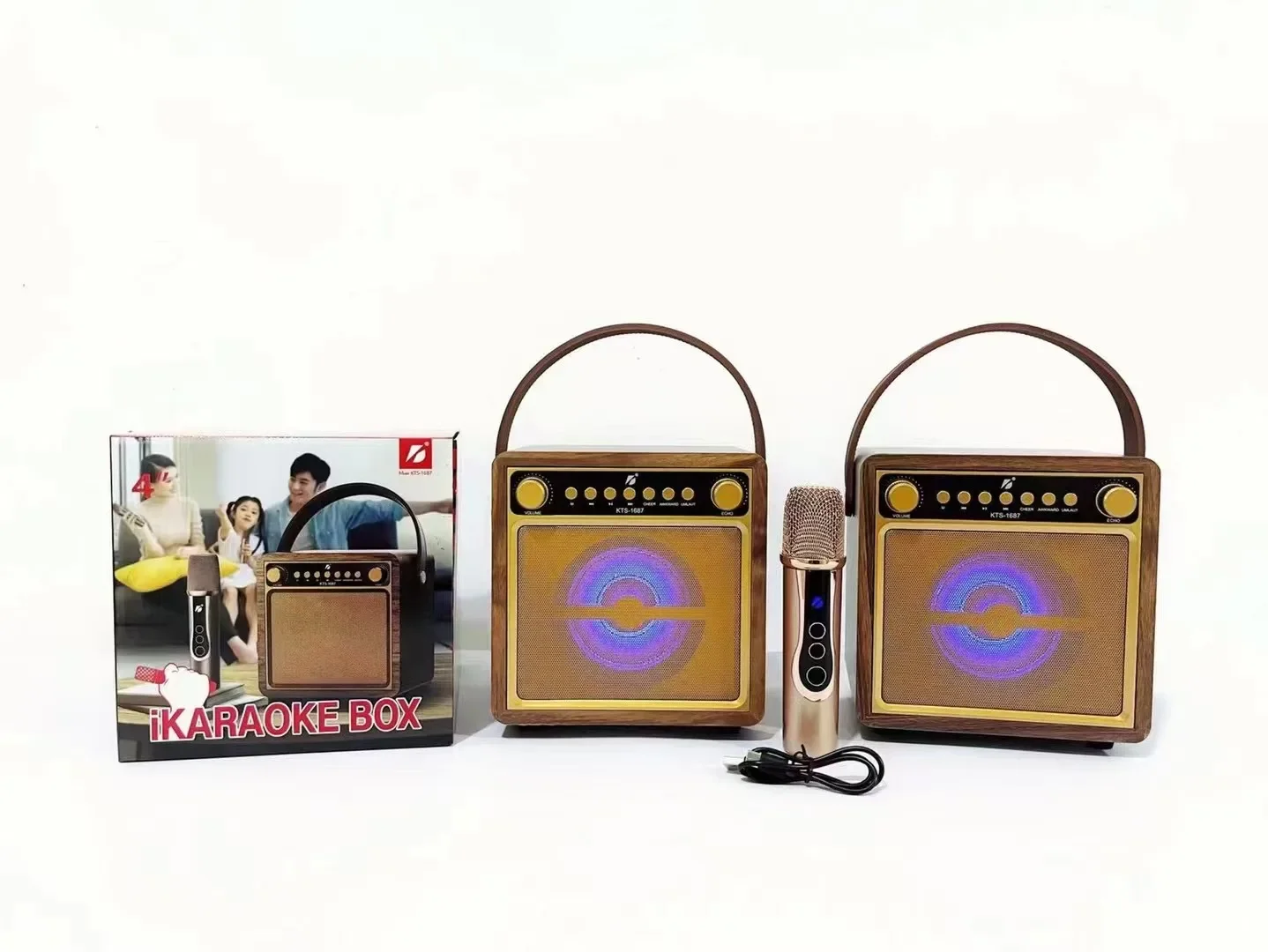 Kts 4인치 우퍼 스피커 Kts-1687, 야외용 블 - Woofer 리뷰 및 가격