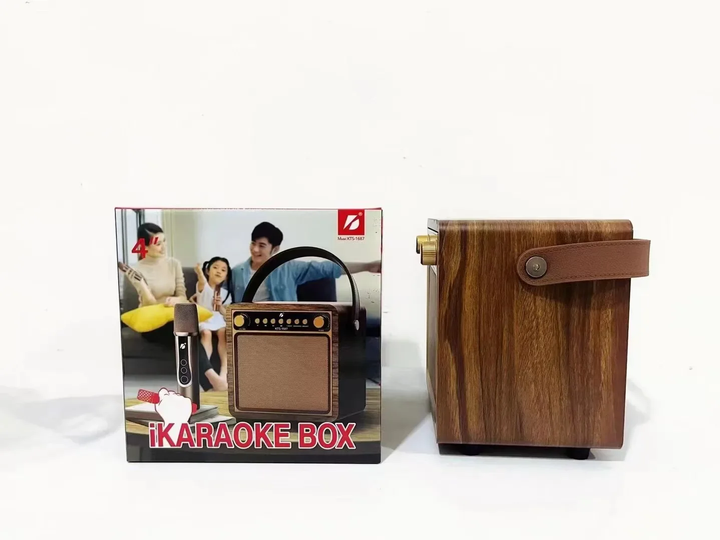 Kts 4인치 우퍼 스피커 Kts-1687, 야외용 블 - Woofer 리뷰 및 가격