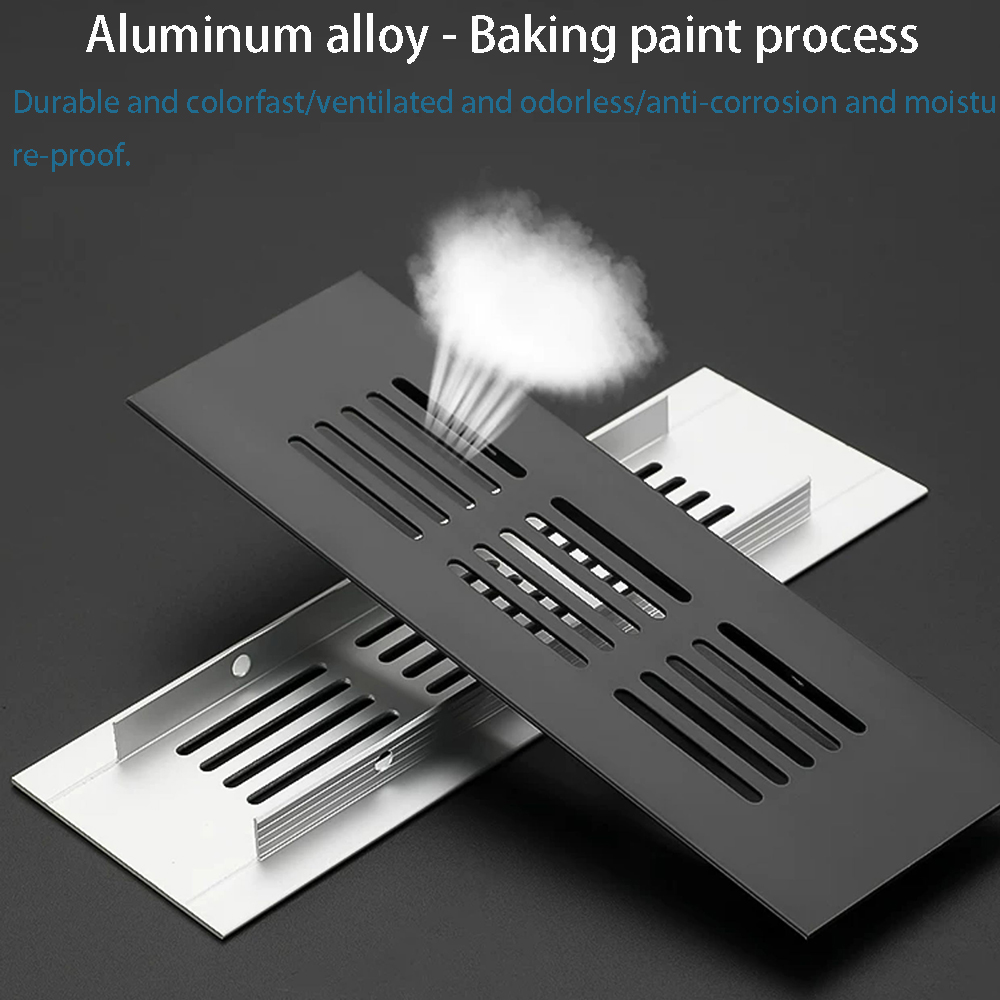 1Pcs 폭 50/60/80/100/150mm 환기 그 - Ventilation Grille Aluminum 리뷰 및 가격