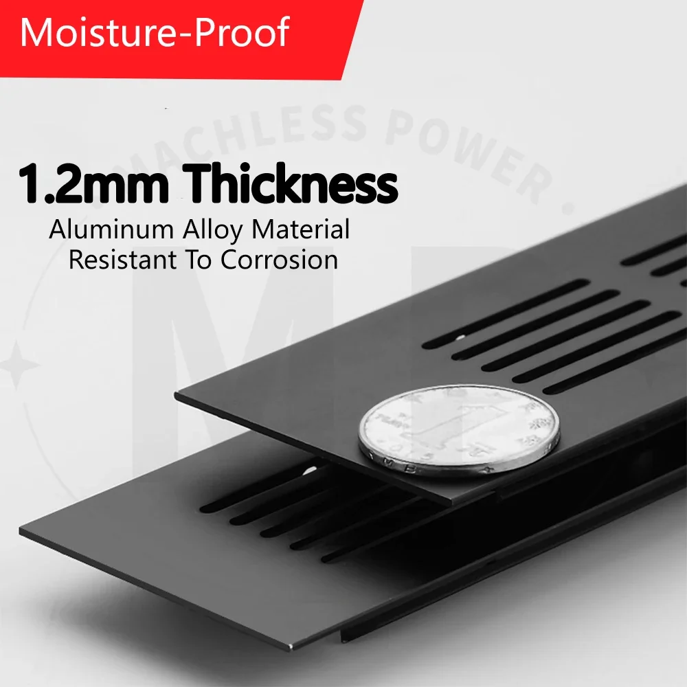 알루미늄 합금 환기 그릴, 매트 블랙 캐비닛, 에어 벤 - Ventilation Grille Aluminum 리뷰 및 가격