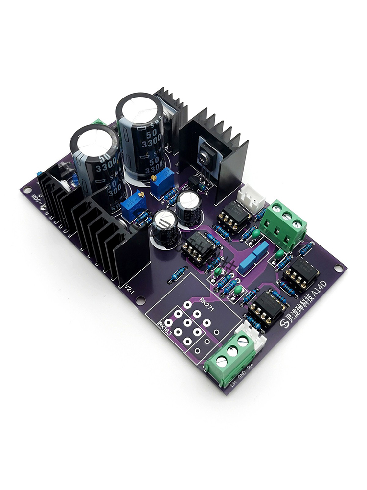 A14D 클래스 A 프리앰프, 톤 오디오 보드, 뮤지컬 - Audio Amplifier Board 리뷰 및 가격