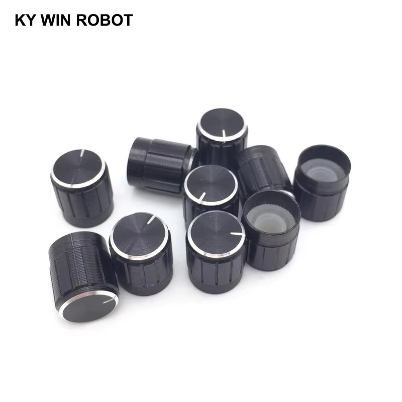 10pcs 15*17mm 알루미늄 합금 전위차계 15* - Knob Aluminum 리뷰 및 가격