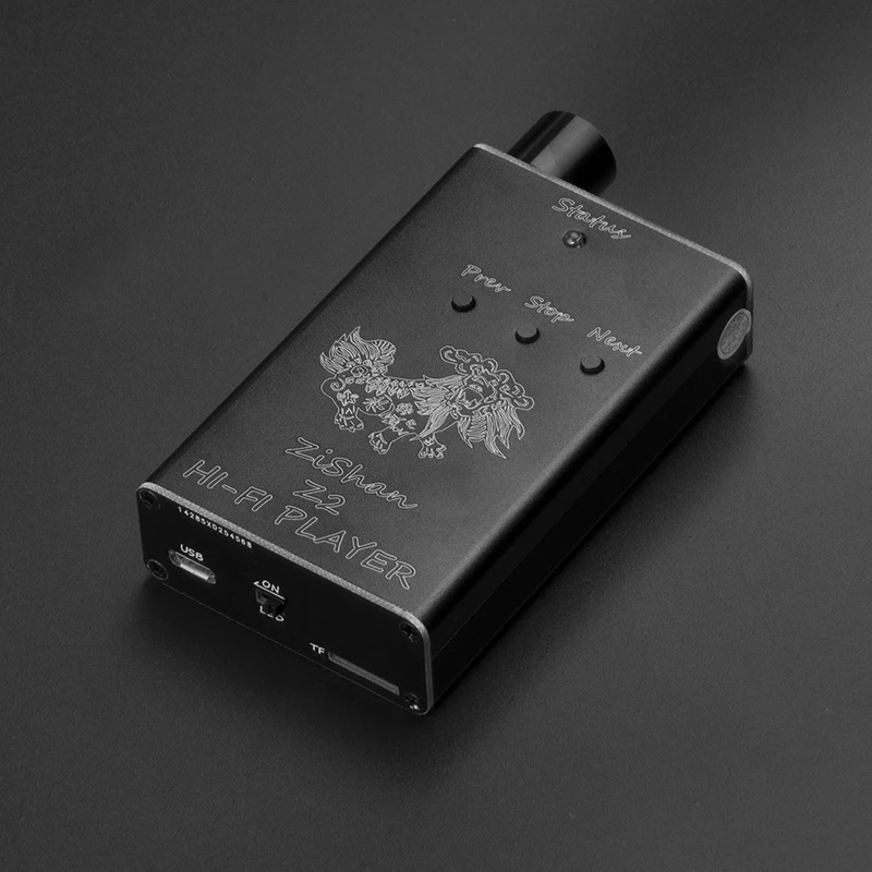 지샨 Z2 휴대용 오디오 플레이어, 하이파이 무손실 음 - Es9018 Dac 리뷰 및 가격