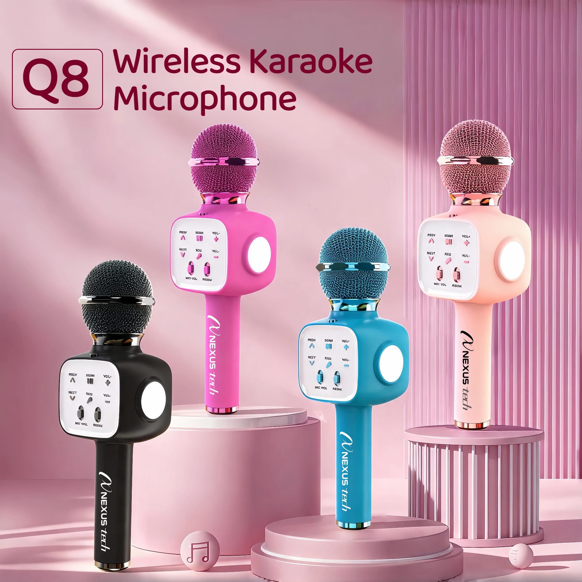 무선 블루투스 5.2 카라오케 마이크, 휴대용 스피커, - Speaker Kit 리뷰 및 가격