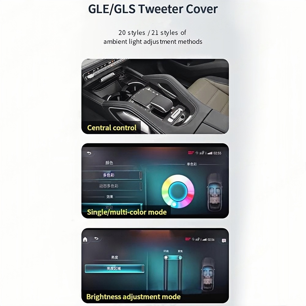 메르세데스 벤츠 GLE 클래스 W167 GLE350 G - Tweeter 리뷰 및 가격