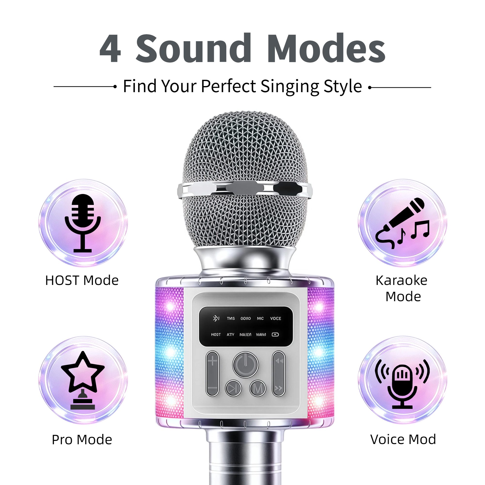 TWS 듀얼 무선 노래방 마이크, 블루투스 스피커, 5 - Microphone Capsule 리뷰 및 가격