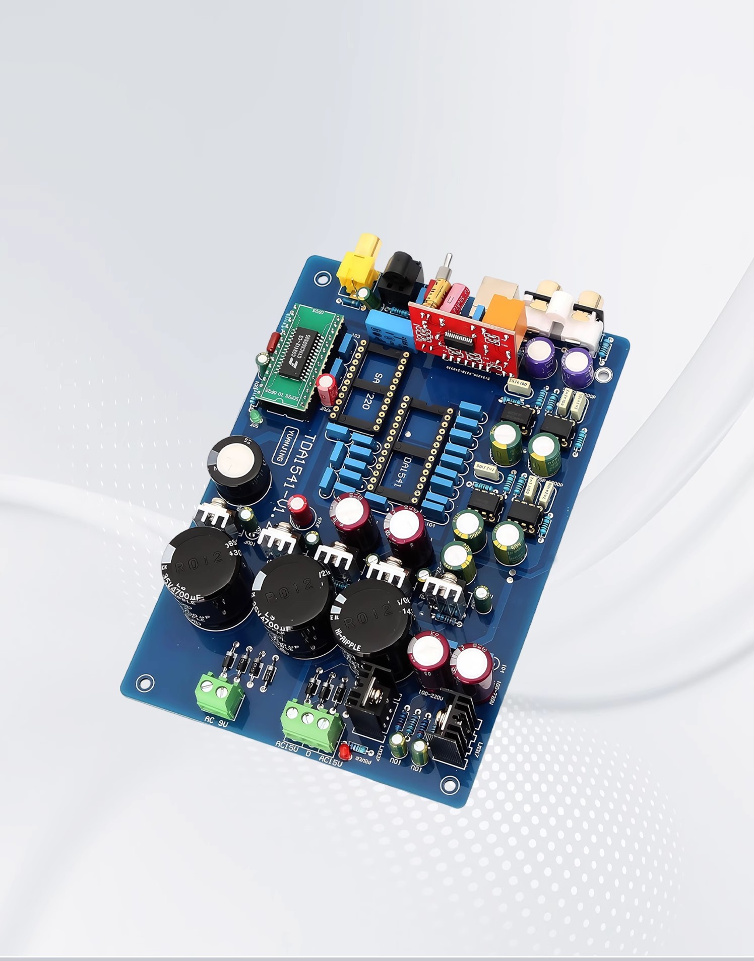 조립된 HiFi CS8412+ NE5534 TDA154 - Dac Board 리뷰 및 가격