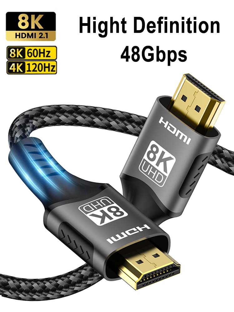 FDBOY HDMI 케이블 8K HDMI 2.1 케이블 - Mdi Cable 리뷰 및 가격